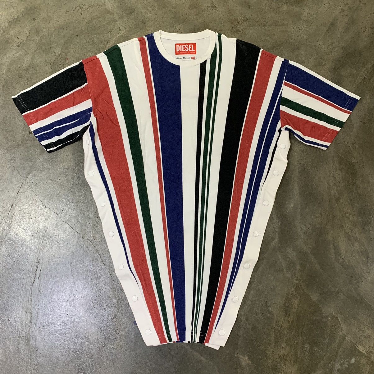 Diesel SS19 Diesel Glenn Martens Red Tag Edition Milan Fashion Week Size US M / EU 48-50 / 2 - 1 Thumbnail