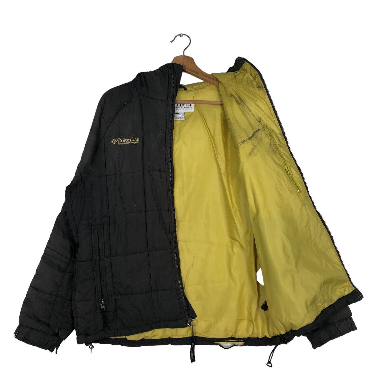 Japanese Brand 🔥Vintage Puffer Down Jacket Hunting Hiking Columbia Size US S / EU 44-46 / 1 - 11 Thumbnail