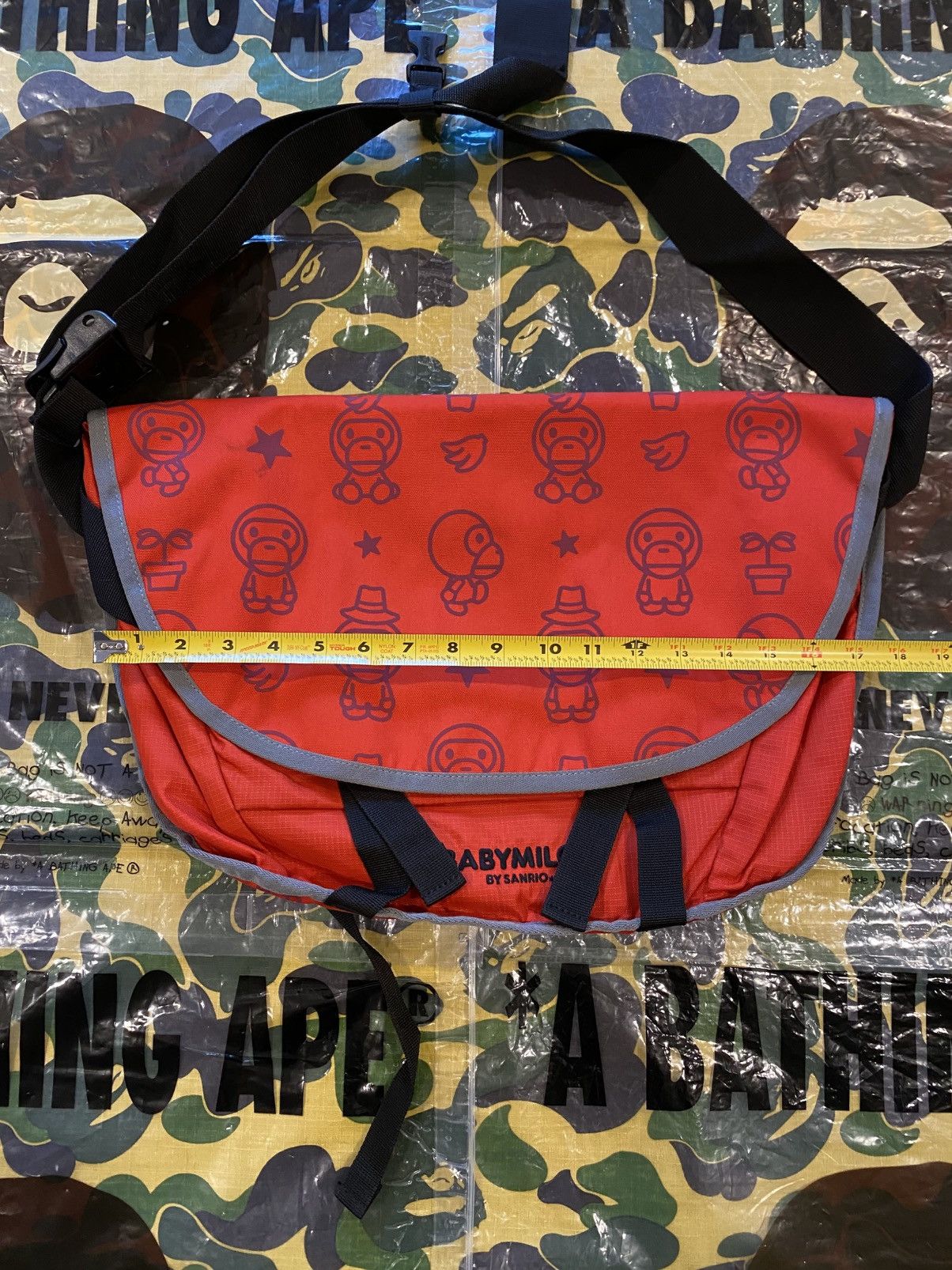 Bape Baby Milo Messenger Bag Size ONE SIZE - 7 Thumbnail