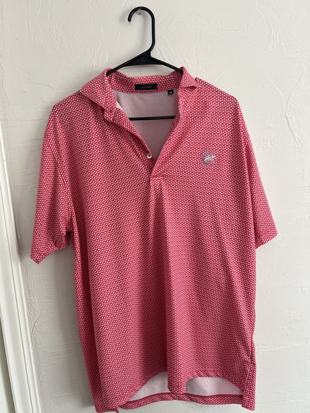 Peter Millar TURTLESON: Golf Polo, Branded Size US M / EU 48-50 / 2 - 1 Thumbnail