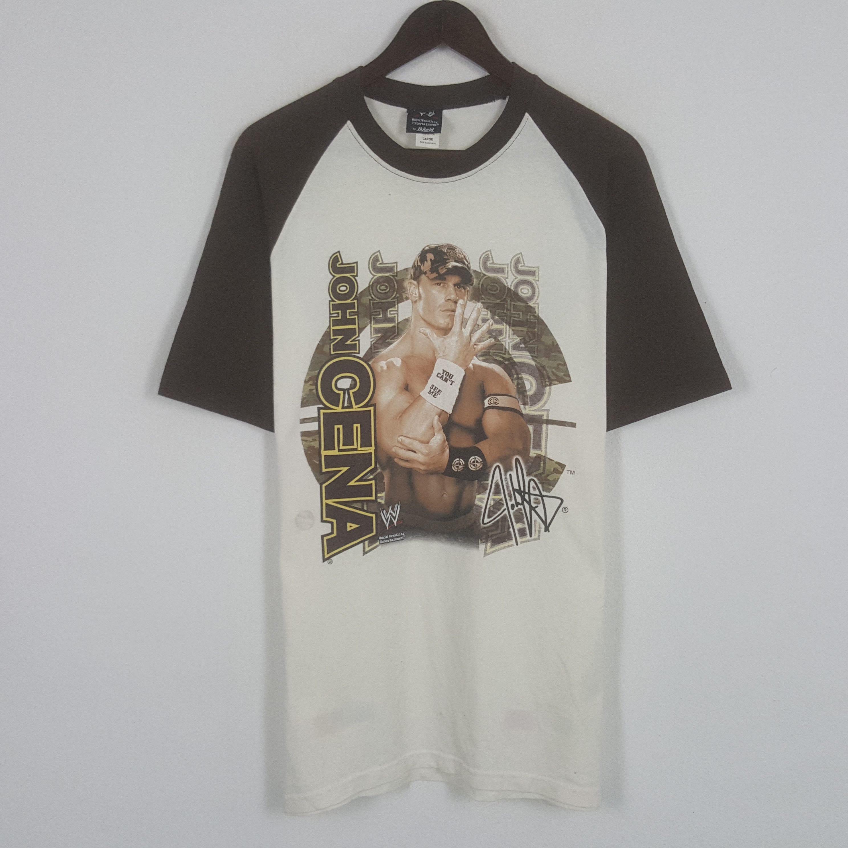 Vintage × WWE Vintage John Cena WWE Tshirt Size US L / EU 52-54 / 3 - 1 Thumbnail