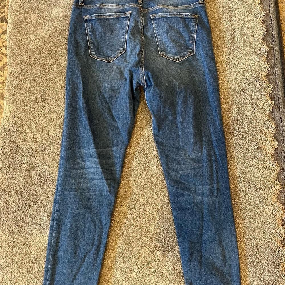 Designer Flying monkey denim jeans Size 30" / US 8 / IT 44 - 6 Thumbnail