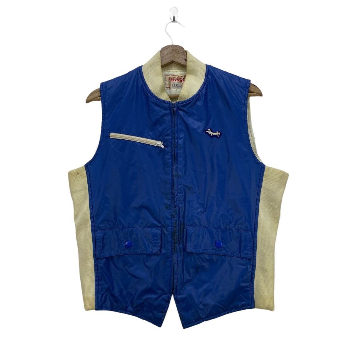 Honda Vintage Honda Vest Jacket Size US M / EU 48-50 / 2 - 1 Thumbnail