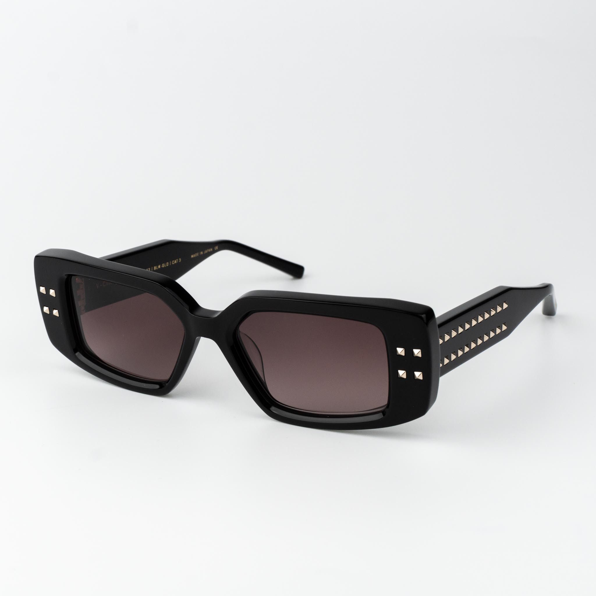 Valentino Valentino Women Sunglasses Square V - CINQUE VLS-108A-53 Size ONE SIZE - 3 Thumbnail