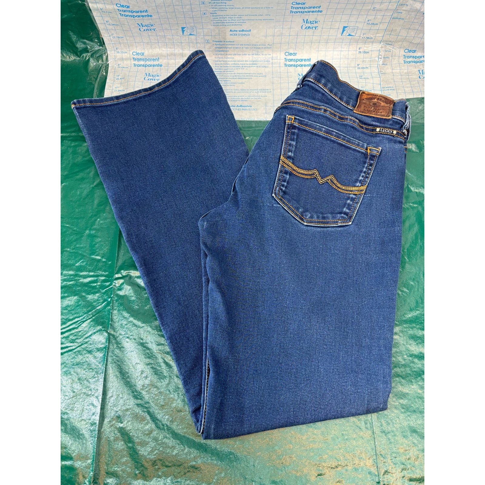 Lucky Brand Lucky Brand Jeans Size 6/28 Regular Sweet’n Low Bell Bottom Size 28" / US 6 / IT 42 - 6 Thumbnail