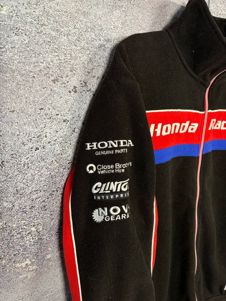 Formula 1 × Honda Honda Fleece Jacket Zip Clinton Castrol Nissin Akrapovich Size US S / EU 44-46 / 1 - 6 Thumbnail