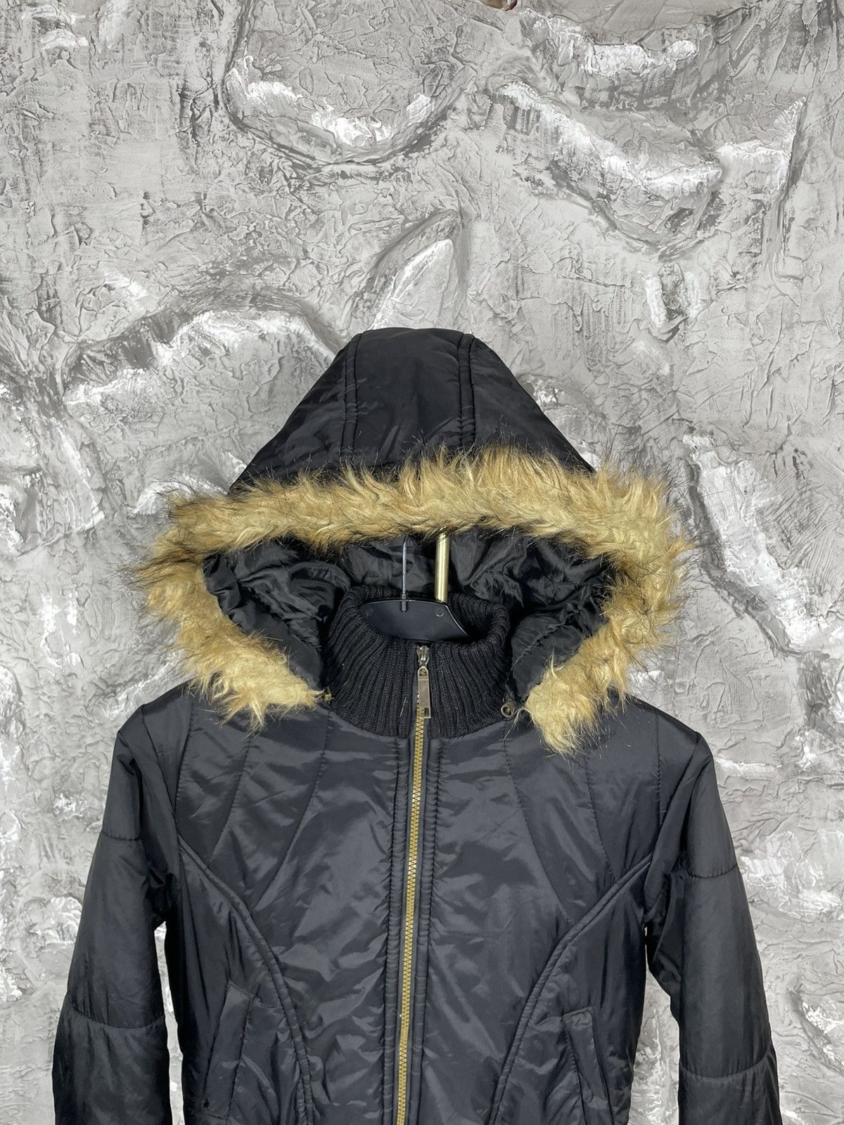 Hysteric Glamour Y2K 2000s Fur Japanese Nylon Bomber IfSixWasNine LGB Style Size US S / EU 44-46 / 1 - 4 Thumbnail