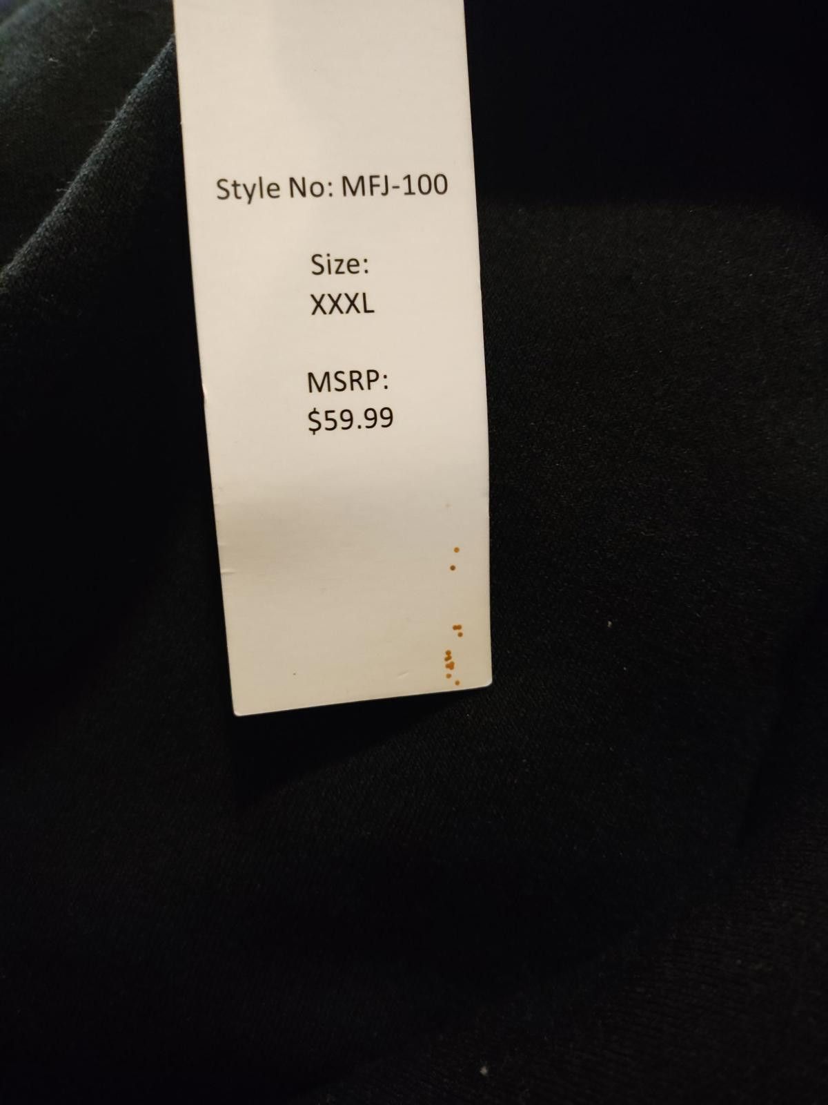 Other Pure Champ Men's Black Sweatpants with Drawstring Waist Size US 44 / EU 60 - 8 Thumbnail