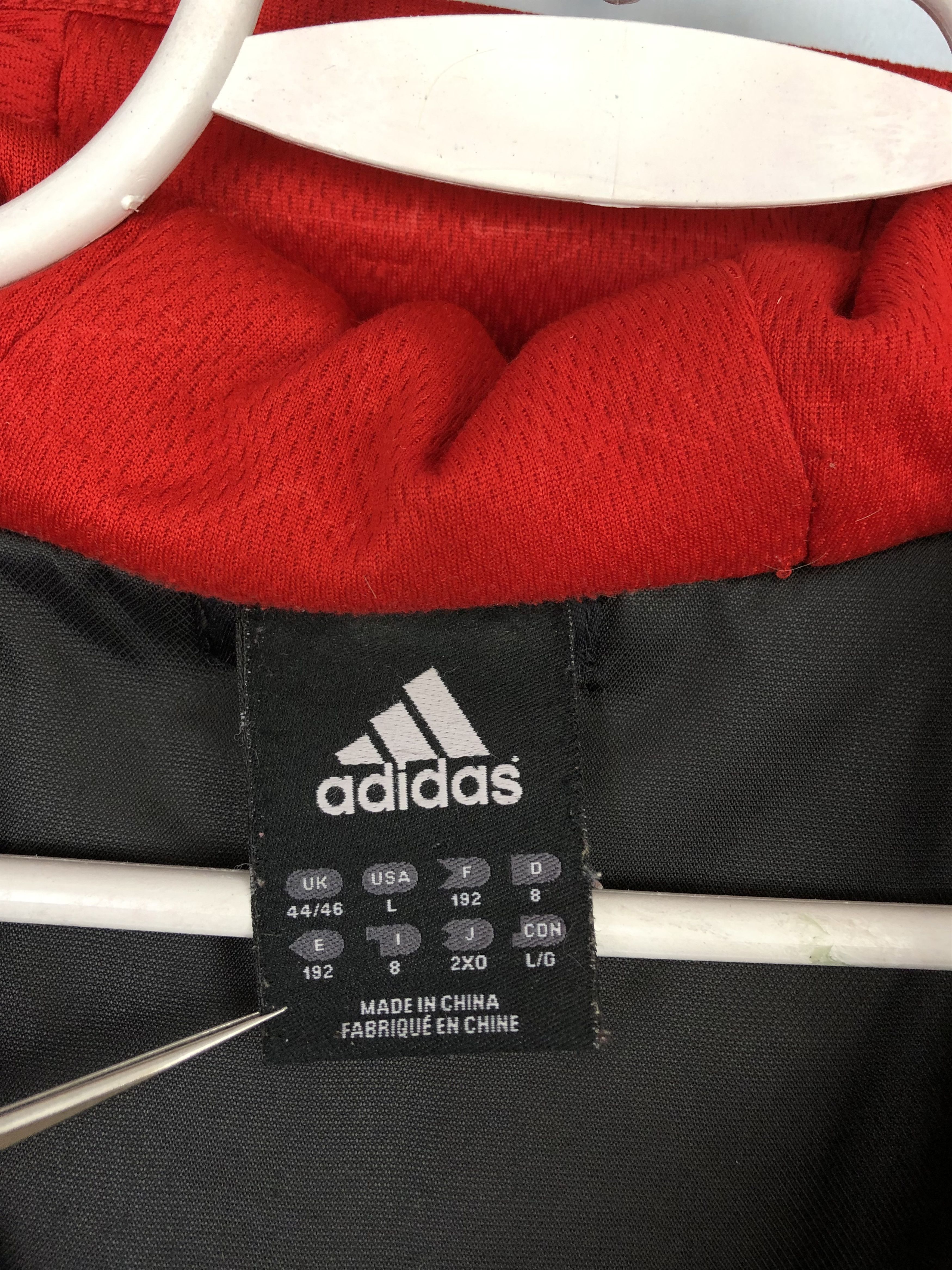 Adidas Vintage Adidas Liverpool Football Jacket Soccer Warm Bomber Size US L / EU 52-54 / 3 - 6 Thumbnail