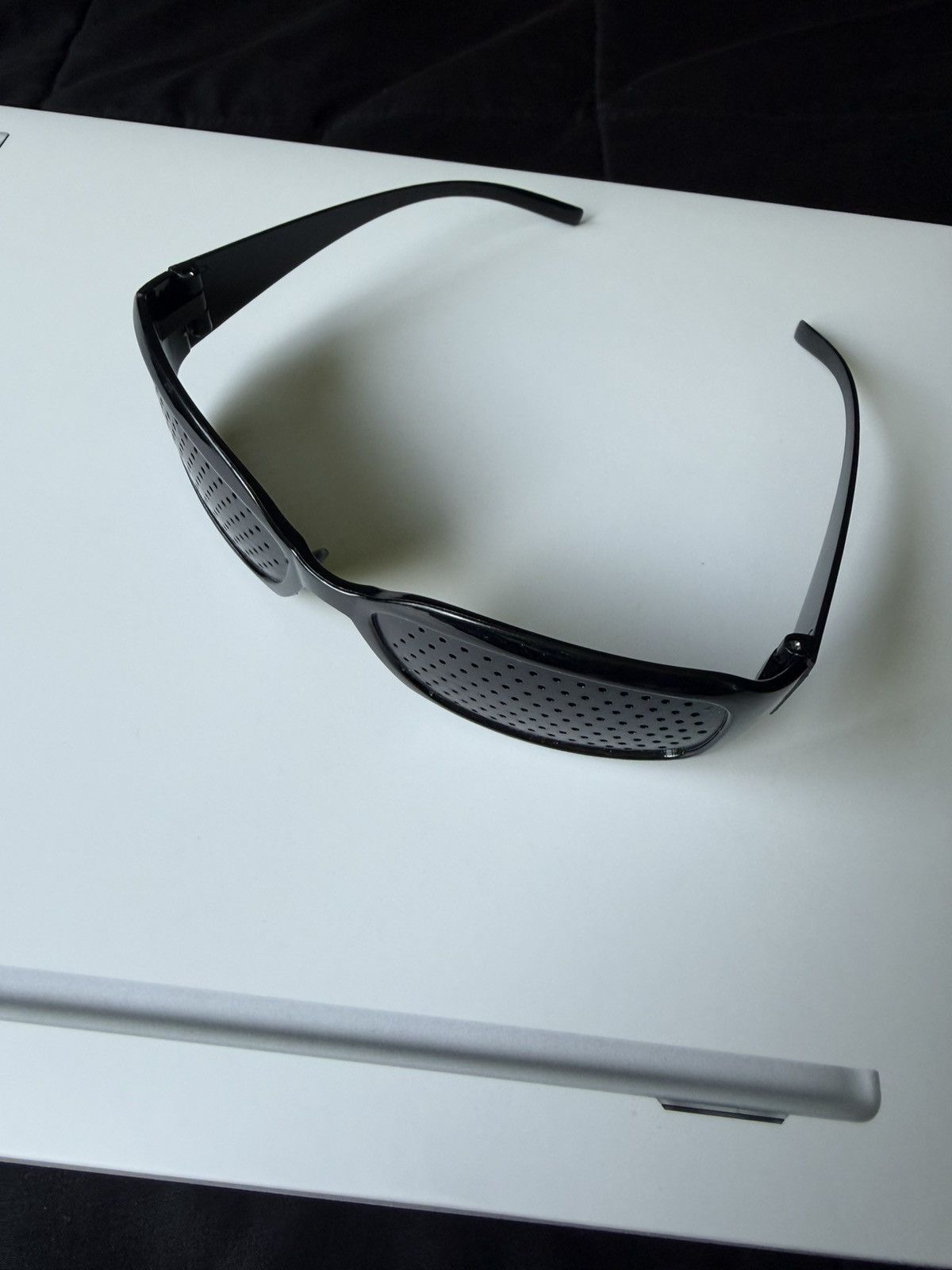 Other Black Pinhole Sunglasses / len-less Size ONE SIZE - 4 Thumbnail