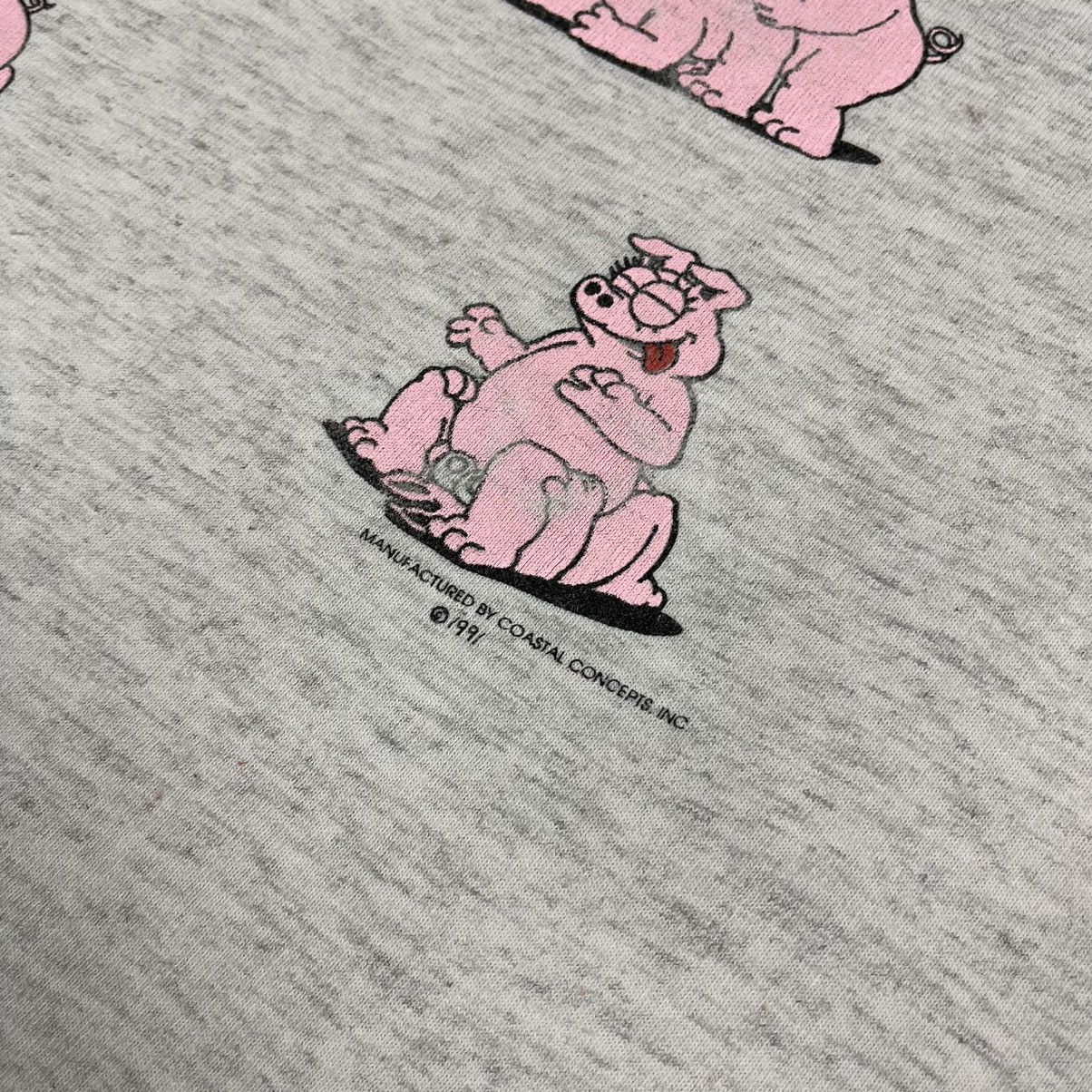 Vintage Vintage Humor sex position pig y2k AOP tee 1991 Size US XL / EU 56 / 4 - 14 Thumbnail