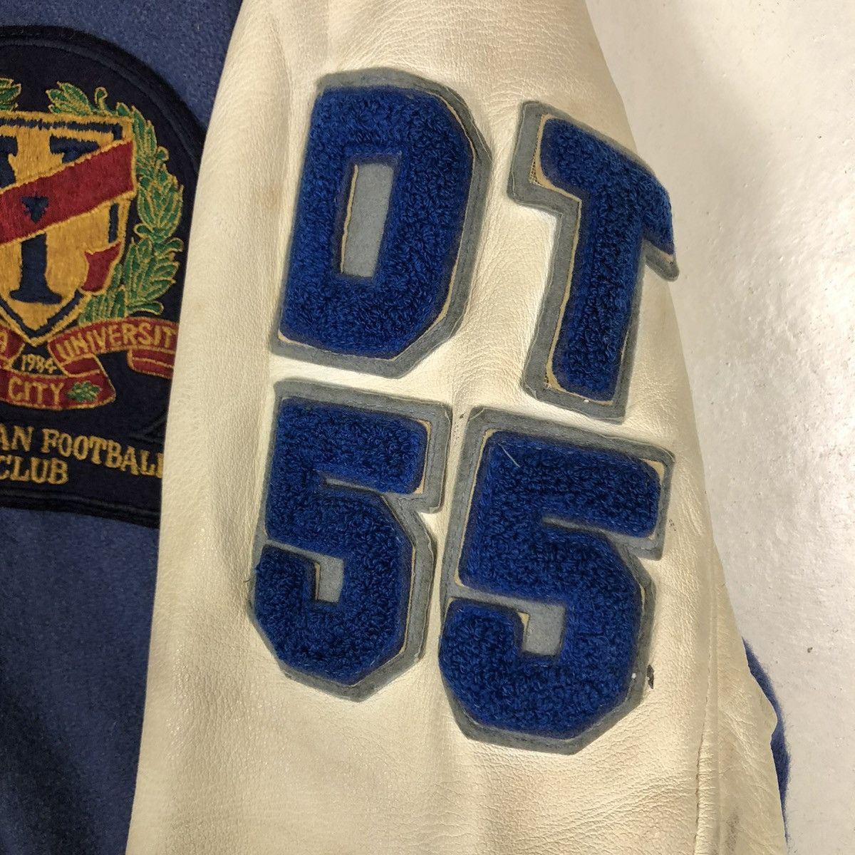 Vintage 🔥VINTAGE 1984 YOKOHAMA UNIVERSITY AMERICAN FOOTBALL CLUB Size US L / EU 52-54 / 3 - 18 Thumbnail