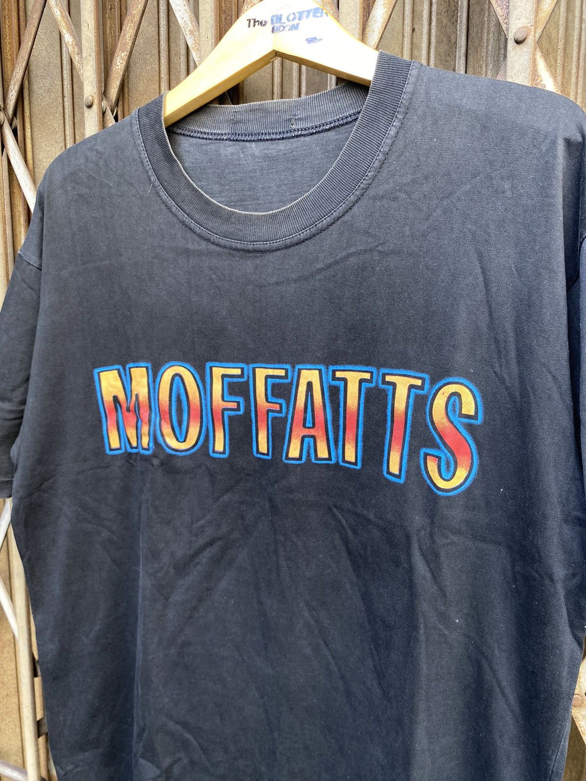 Band Tees Vintage Moffatts Boot Tee Size US L / EU 52-54 / 3 - 4 Thumbnail