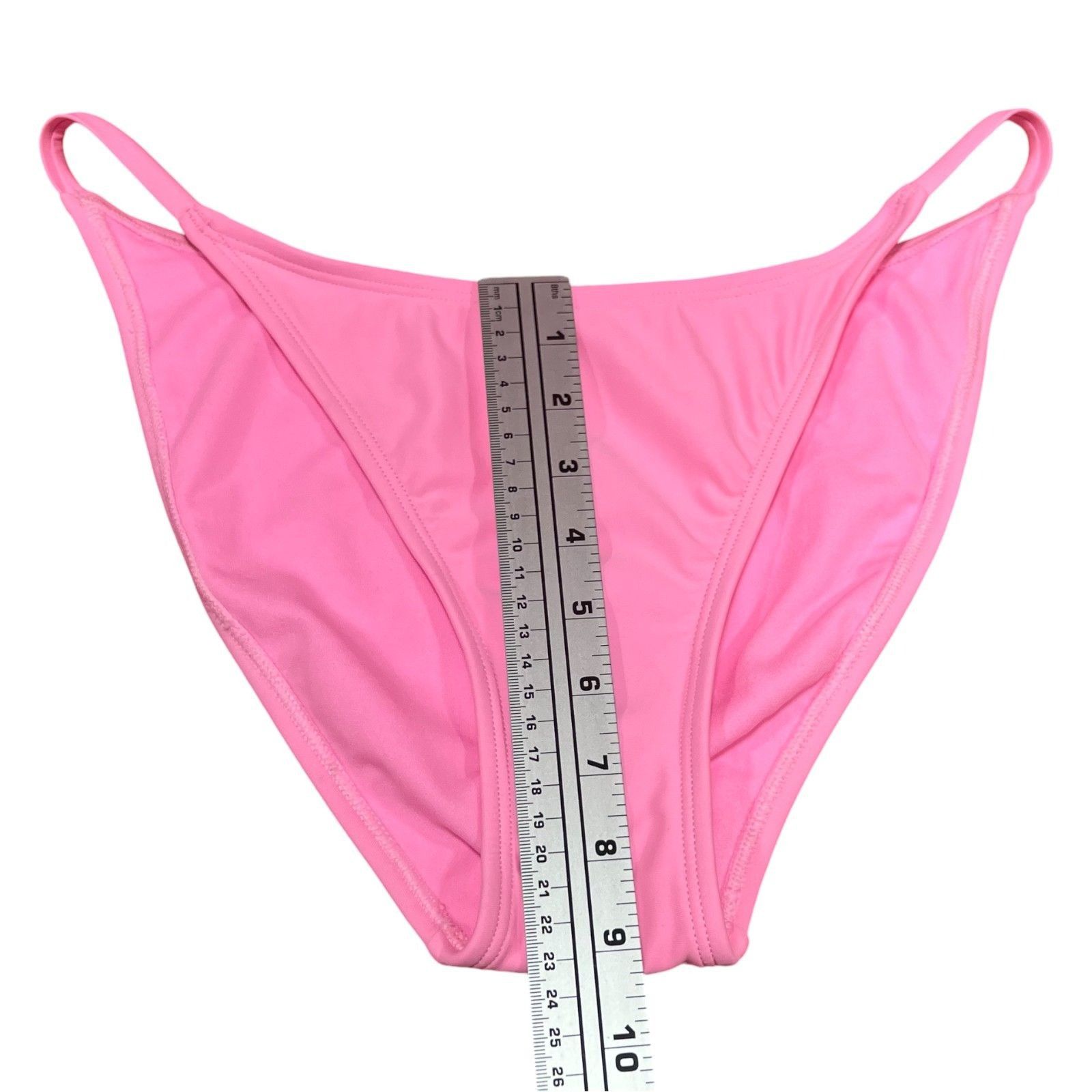 Other Wild Fable - Women's Low-Rise Cheeky High Leg Bikini Bottom Size ONE SIZE - 6 Thumbnail