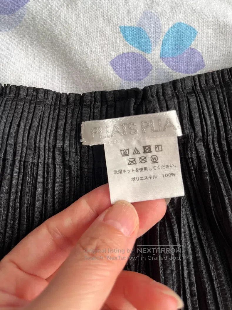 Issey Miyake Issey Miyake size:3 Black Pants Size 42" / US 20 - 2 Thumbnail