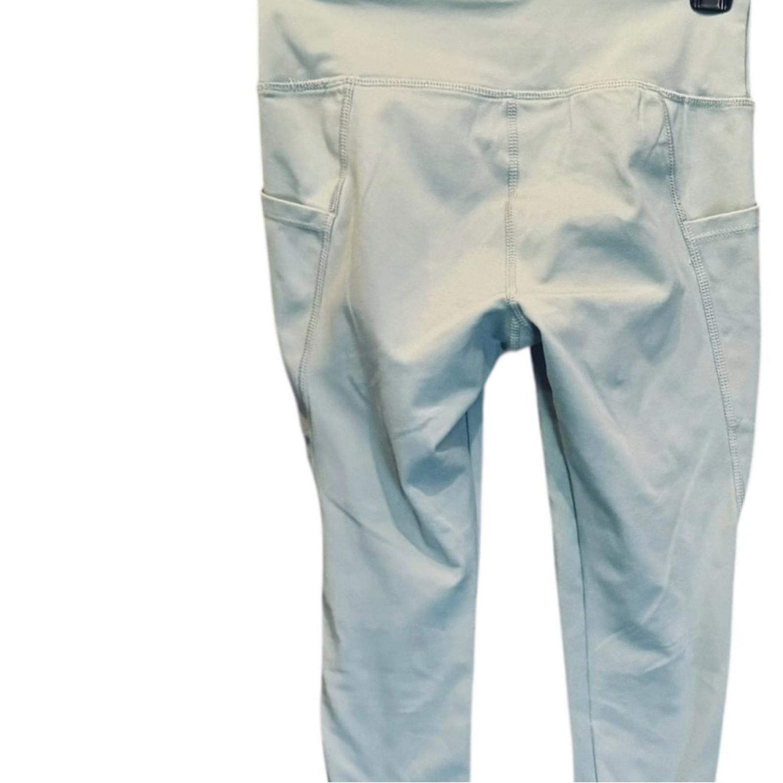 Jockey NWOT. Jockey. Chinois Green High Waist Full Leggings Size XS Size 26" / US 2 / IT 38 - 4 Thumbnail