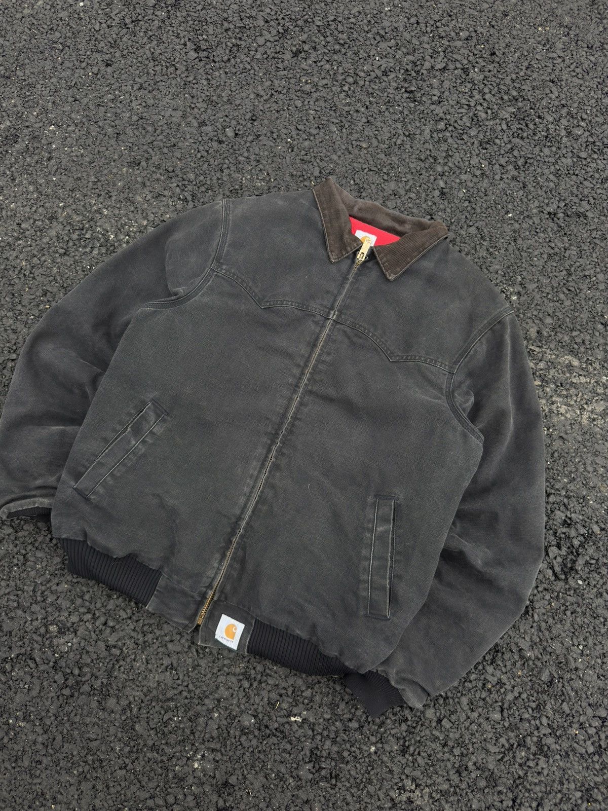 Carhartt Bundle 2 Santa Fe carhartt Jackets Size US XL / EU 56 / 4 - 3 Thumbnail