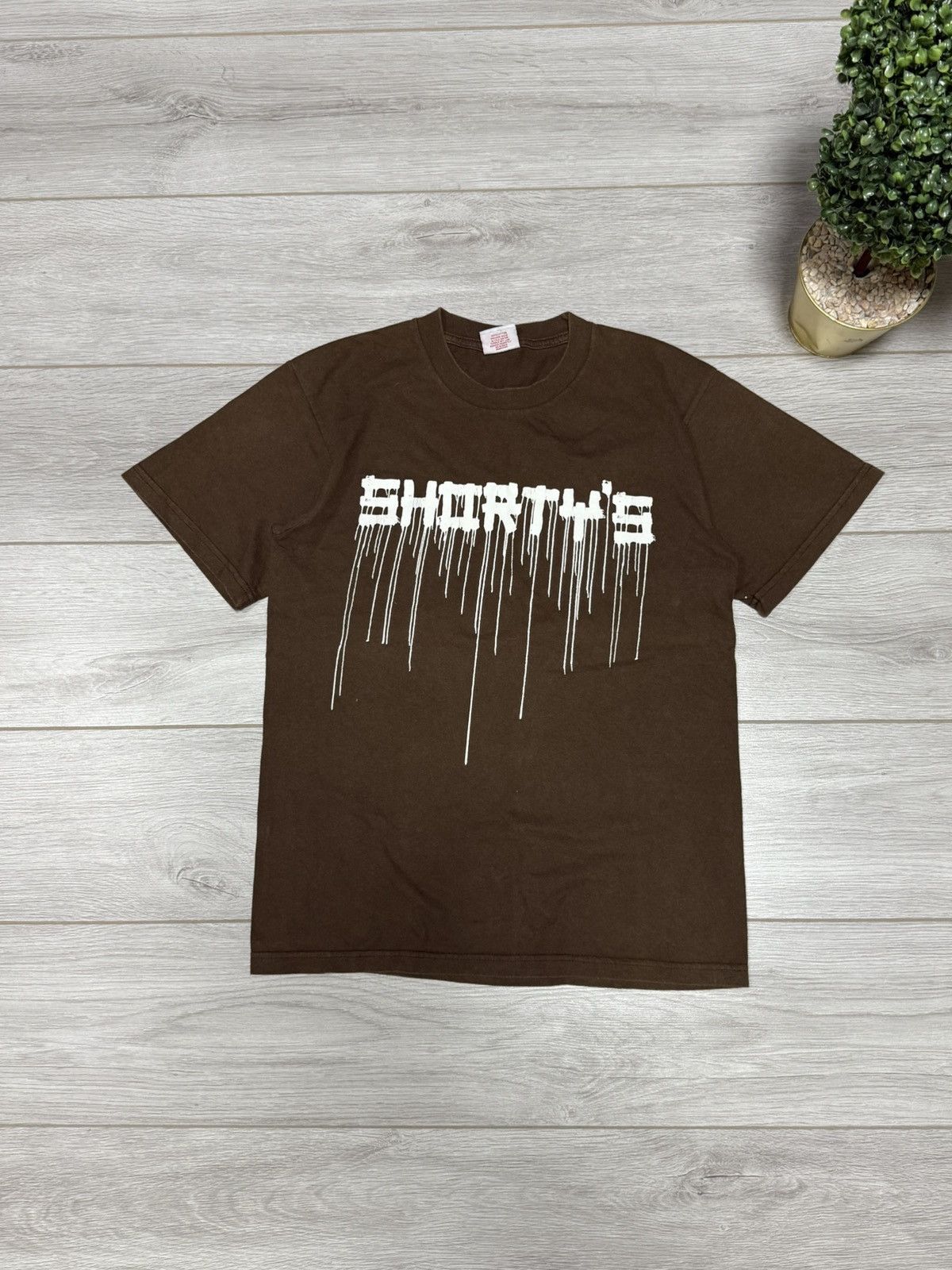 Shorty's Skateboards Shortys big print tee shirt Leaked print Size US M / EU 48-50 / 2 - 6 Thumbnail