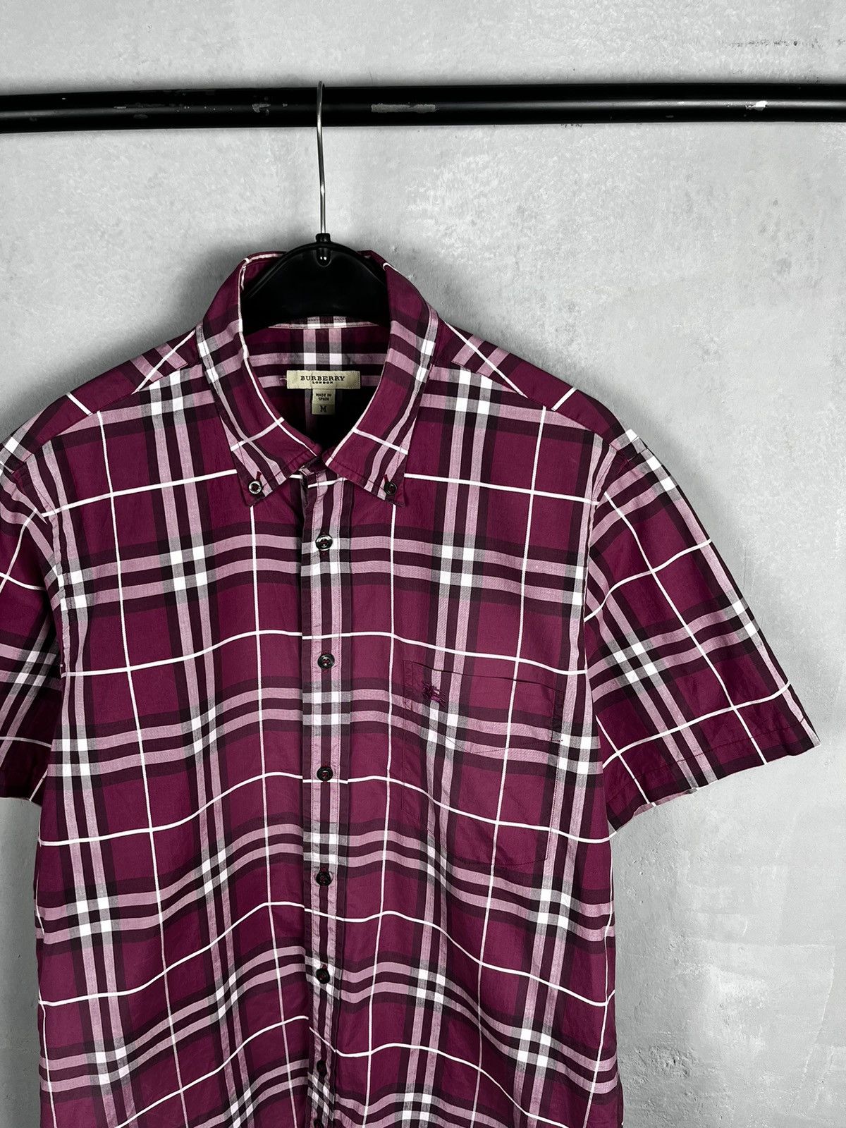 Burberry Burberry London shirt Size US M / EU 48-50 / 2 - 2 Thumbnail