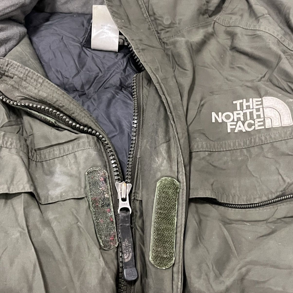 The North Face Khaki The North Face Hyvent puffer jacket tnf Size US XL / EU 56 / 4 - 9 Thumbnail