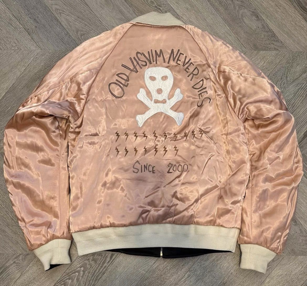 Visvim VisvimVisvim 17SS Douglas JKT (Rayon/Satin)-2504 Size US L / EU 52-54 / 3 - 1 Thumbnail