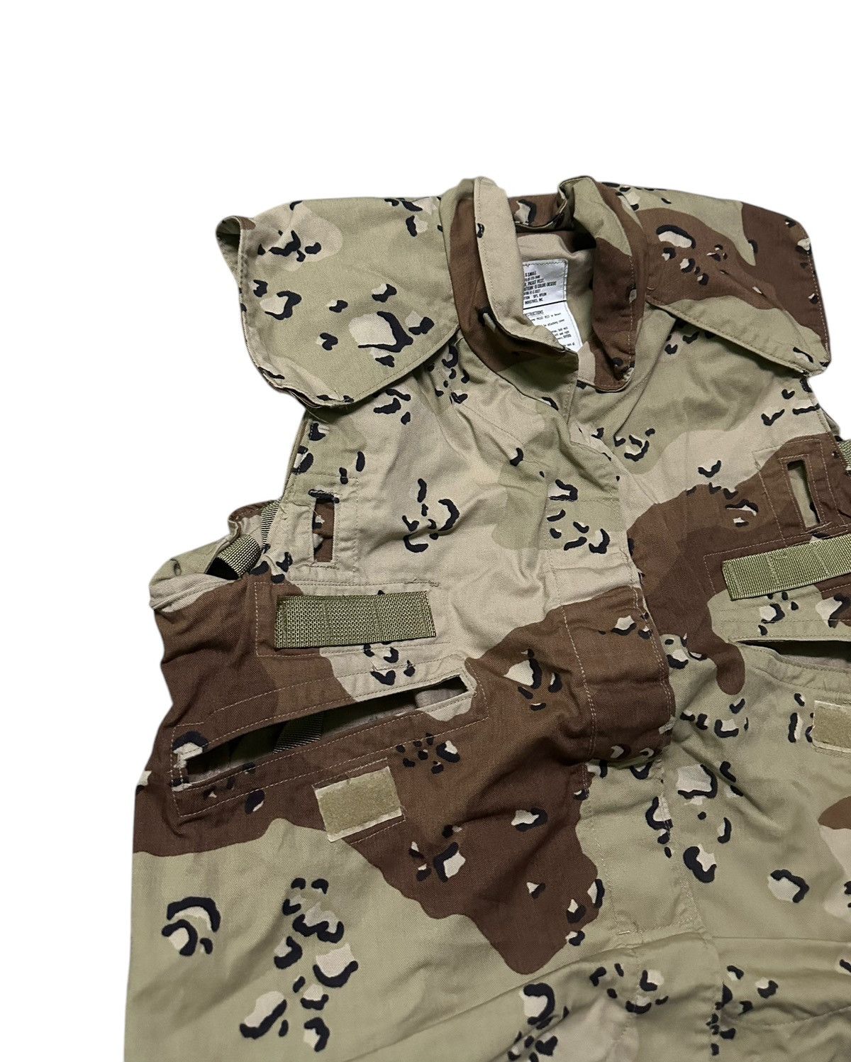 Vintage Vintage army camouflage vest Size US XS / EU 42 / 0 - 4 Thumbnail