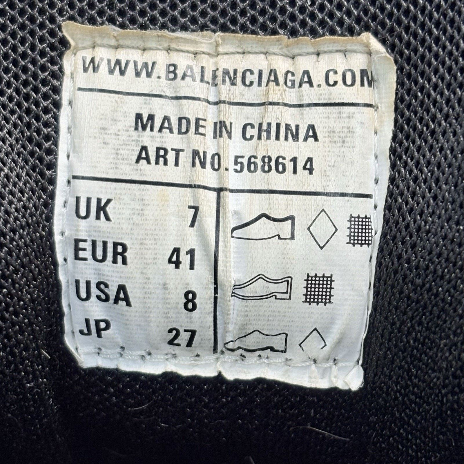 Balenciaga Balenciaga Track 2 Trainer ' Black Green ' | GOOD CONDITION! Size US 8 / EU 41 - 14 Thumbnail