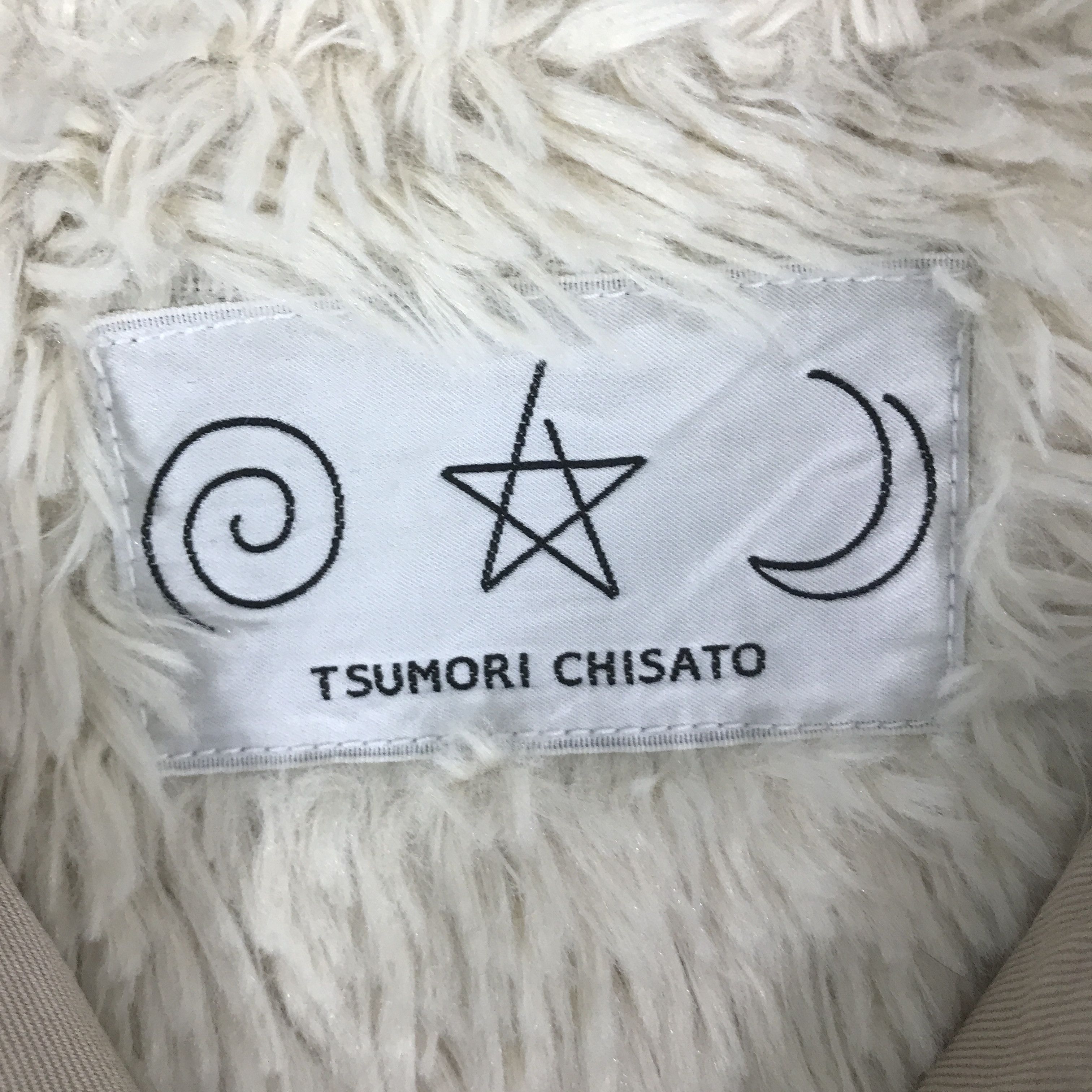 Tsumori Chisato TSUMORI CHISATO BY ISSEY MIYAKE PARKAS FUR JACKET Size US M / EU 48-50 / 2 - 10 Thumbnail