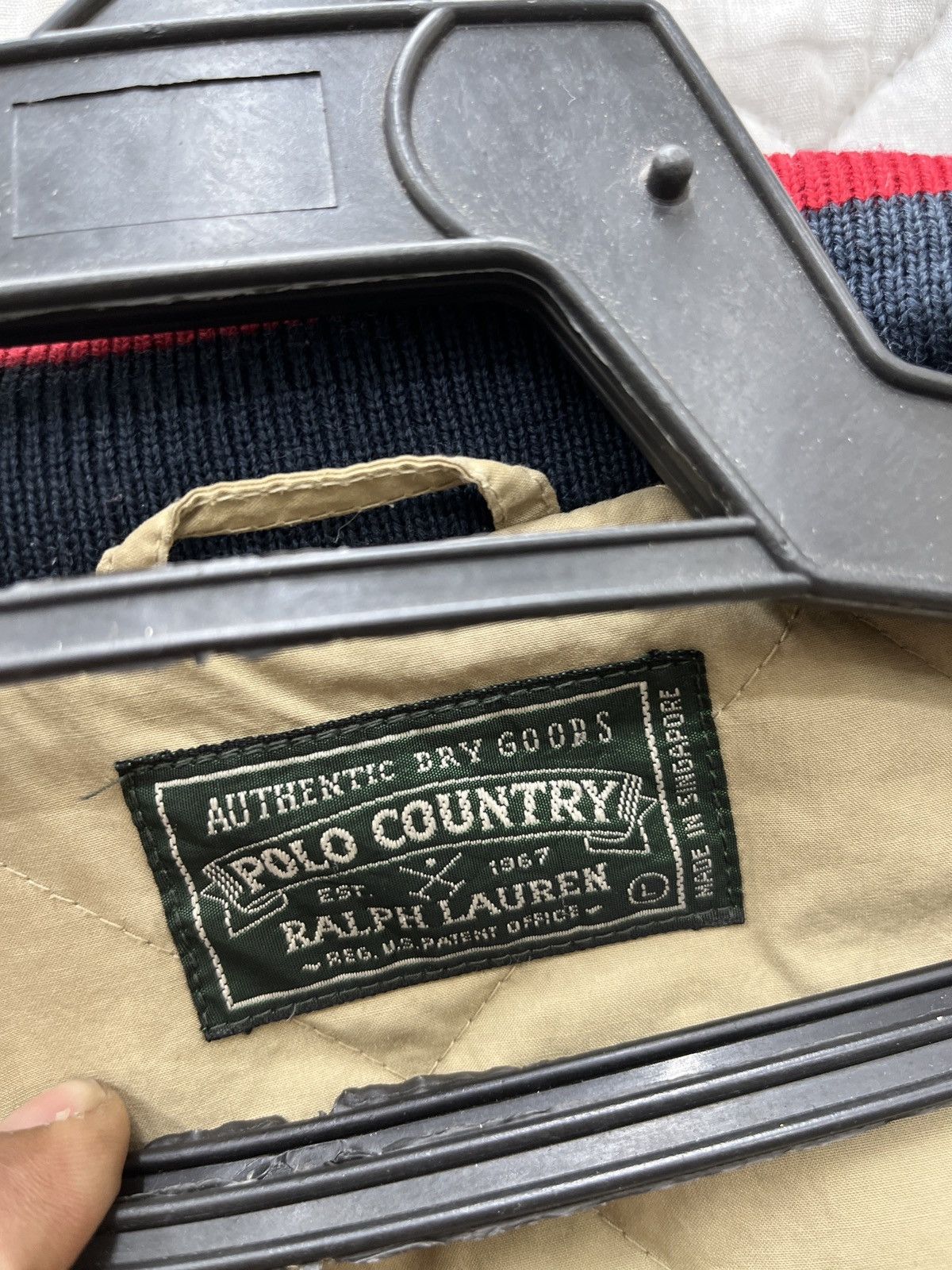 Polo Ralph Lauren 🔥🔥🔥STEALS VTG POLO COUNTRY RALPH LAUREN BOMBER JACKET Size US L / EU 52-54 / 3 - 8 Thumbnail