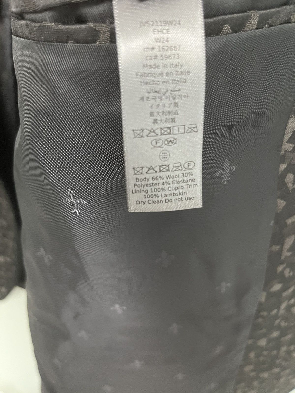 John Varvatos Wallace Jacket EU 52 USA 42 Size US L / EU 52-54 / 3 - 13 Thumbnail