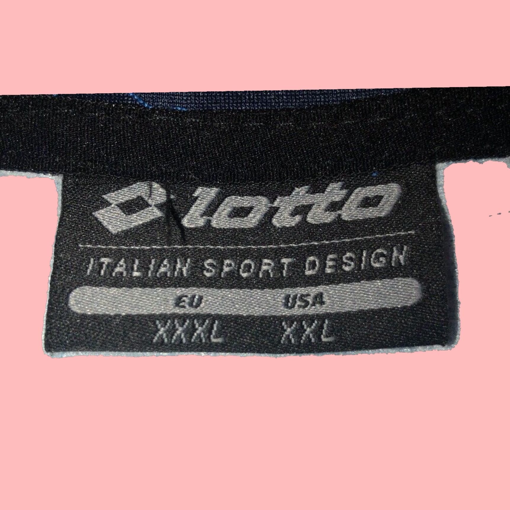 Vintage Mens XXL Blue Long Sleeve Full Zip Italian Sport Design Jacket with Premium Lotus Inspiration for the Discerning Man Size US XXL / EU 58 / 5 - 6 Thumbnail