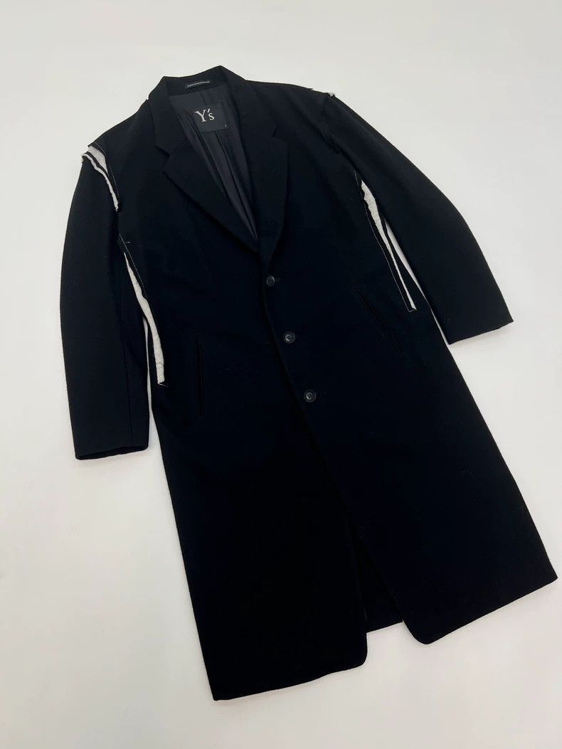 Yohji Yamamoto Yohji Yamamoto wool jacket 2506-Nextarrow Size US M / EU 48-50 / 2 - 1 Thumbnail