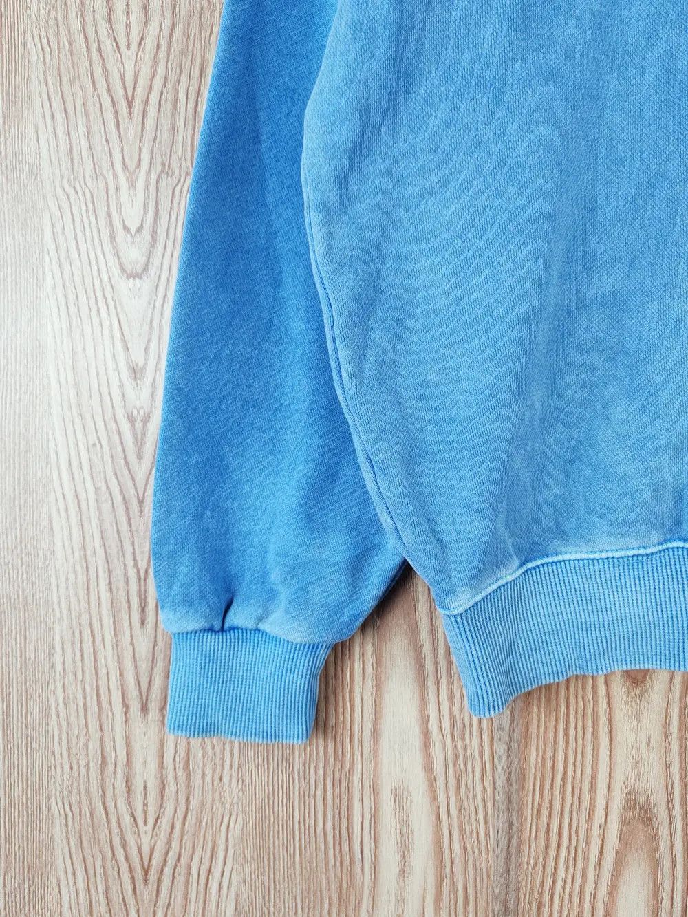 Japanese Brand Piko surfing Blue vintage Sweatshirts #W187 Size US L / EU 52-54 / 3 - 11 Thumbnail