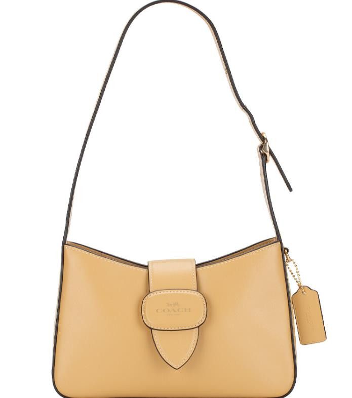 Eliza Shoulder Bag With Leather Covered Closure CT853
