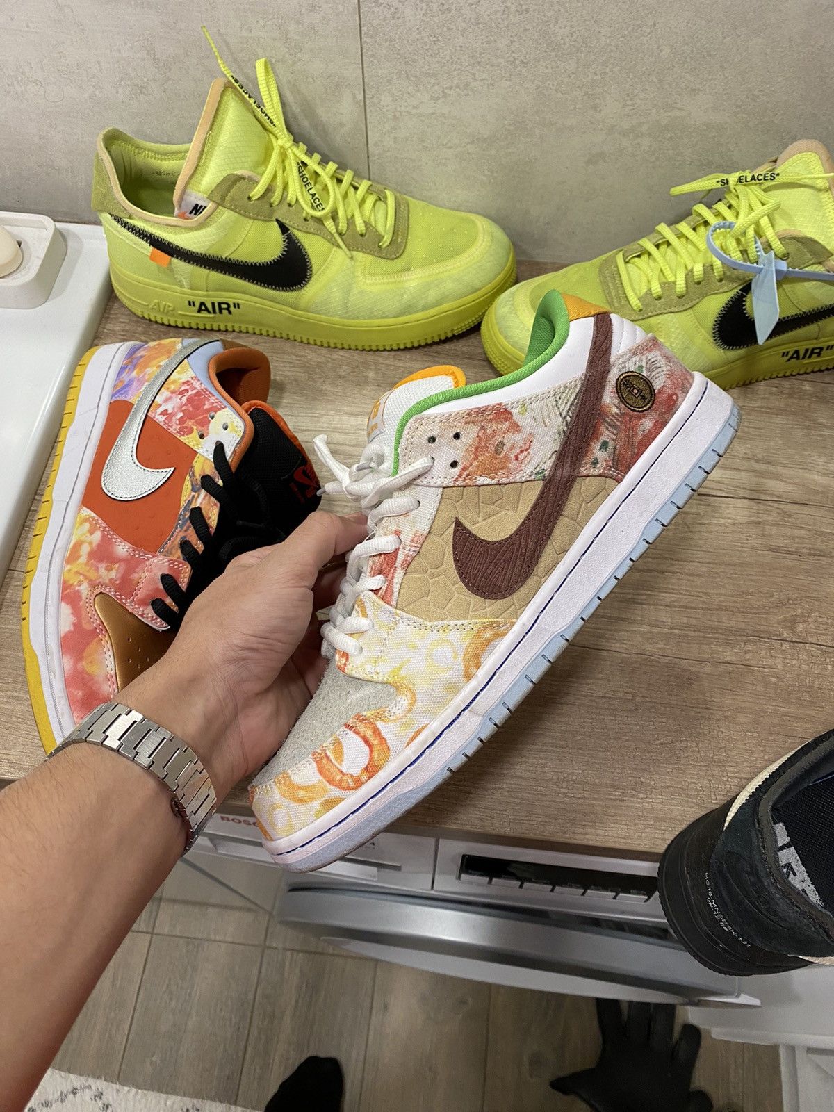 Nike Nike dunk sb street hawker Size US 12 / EU 45 - 1 Thumbnail