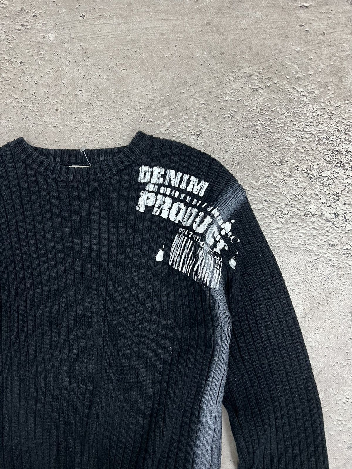 Junya Watanabe × Yohji Yamamoto VINTAGE STREETWEAR KAPITAL STYLE SWEATER Size US L / EU 52-54 / 3 - 3 Thumbnail