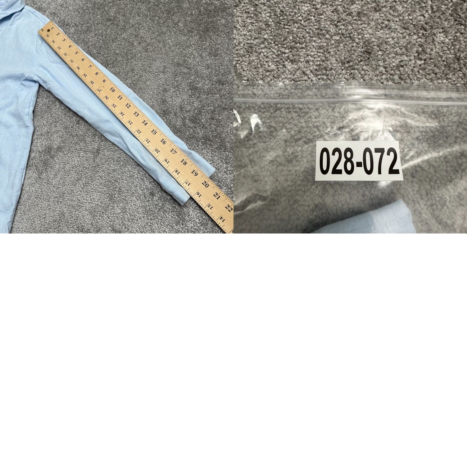 Vintage Unbranded Button Down Shirt Womens Small Light Blue Long Sleeve Casual Classic Shirt Womens Small Light Blue Long Sleeve Casual Classic Size S / US 4 / IT 40 - 8 Thumbnail