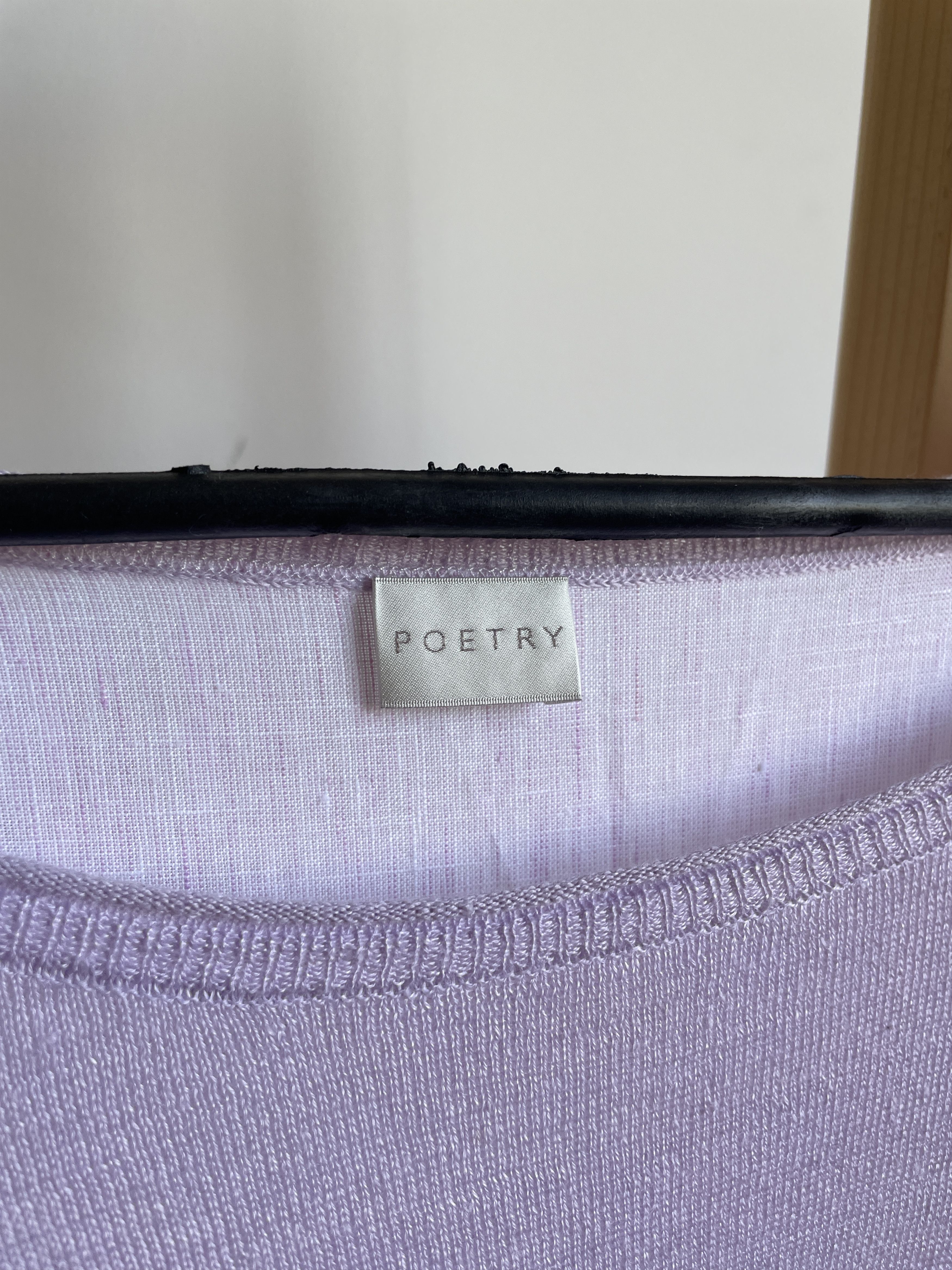 Other Poetry Womens Linen Boat Neck Light Sweater Size XL / US 12-14 / IT 48-50 - 7 Thumbnail
