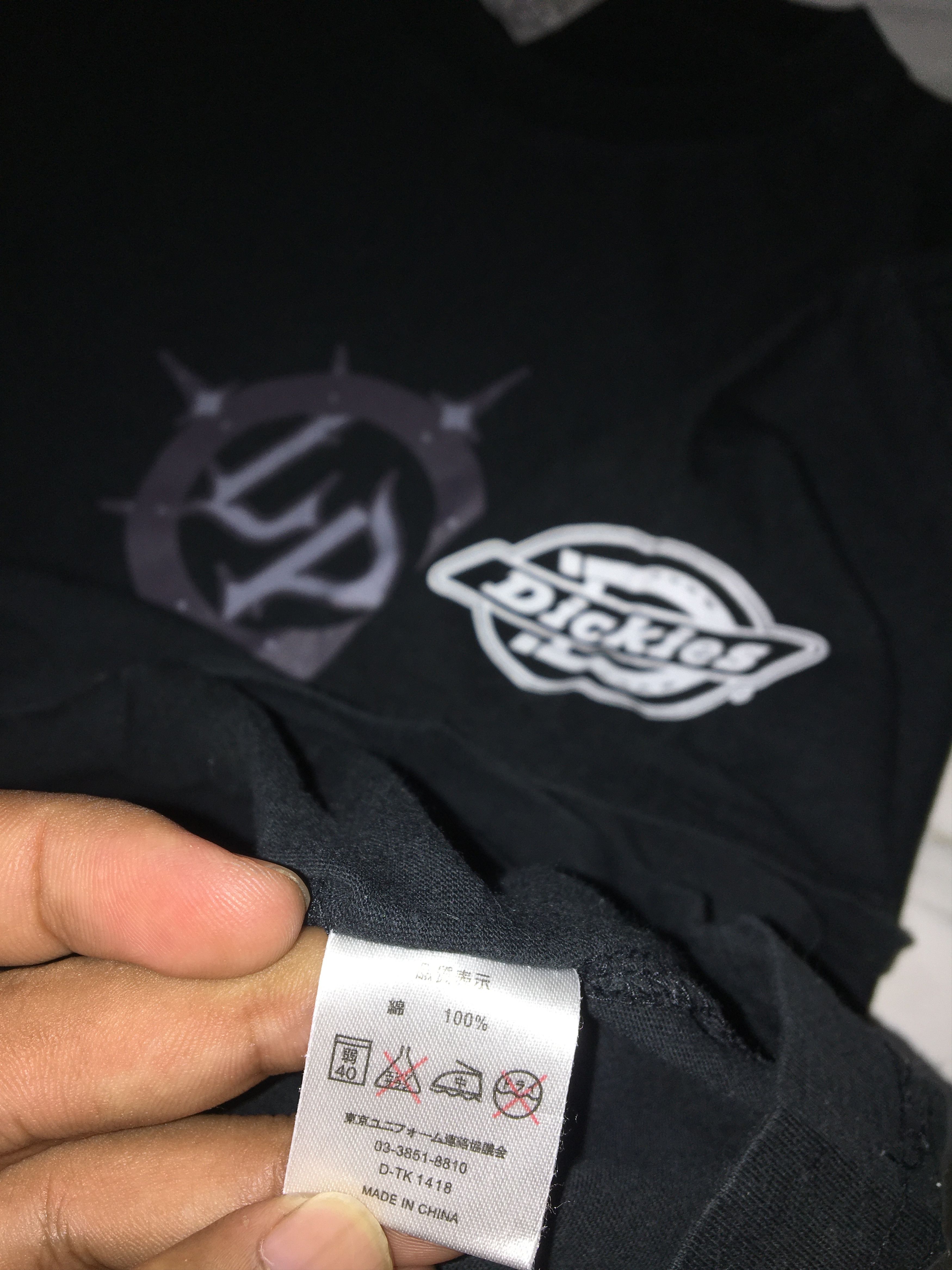 Band Tees × Dickies × Vintage VINTAGE LOUD PARK 06 x DICKIES SHIRT Size US M / EU 48-50 / 2 - 9 Thumbnail