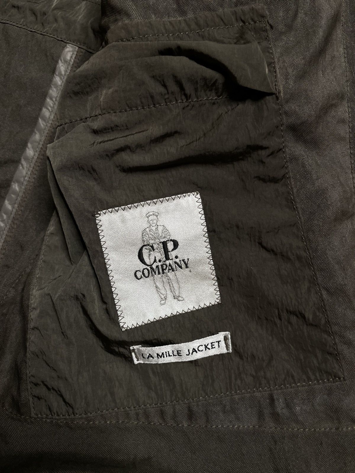 C.P. Company Rare Nylon Jacket C.P. Company Mille Miglia Men‘s Size L Size US L / EU 52-54 / 3 - 11 Thumbnail
