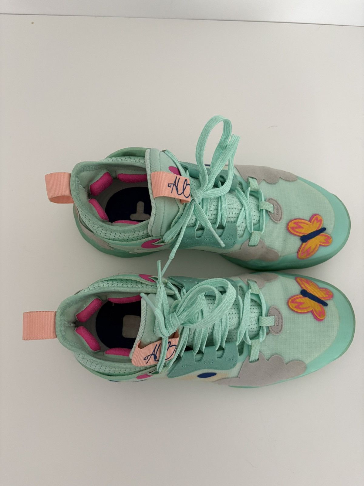 Adidas Adidas Harden Vol. 5 Futurenatural Clear Mint Size US 7.5 / EU 40-41 - 2 Thumbnail