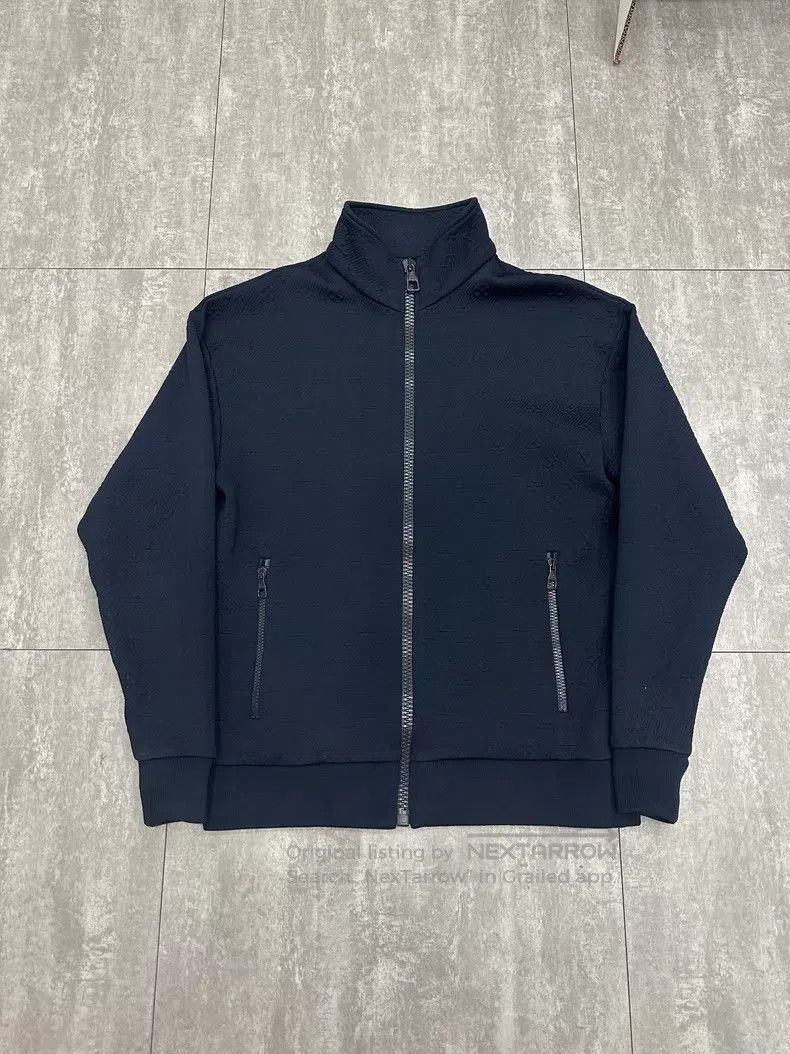 Louis Vuitton Louis Vuitton Dark blue presbyopic long-sleeved zippered j Size US XS / EU 42 / 0 - 1 Thumbnail
