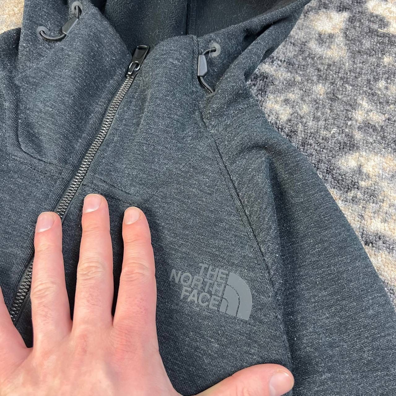 The North Face The North Face Mini Logo Zip Up Hoodie Gorpcore Style Size US S / EU 44-46 / 1 - 4 Thumbnail