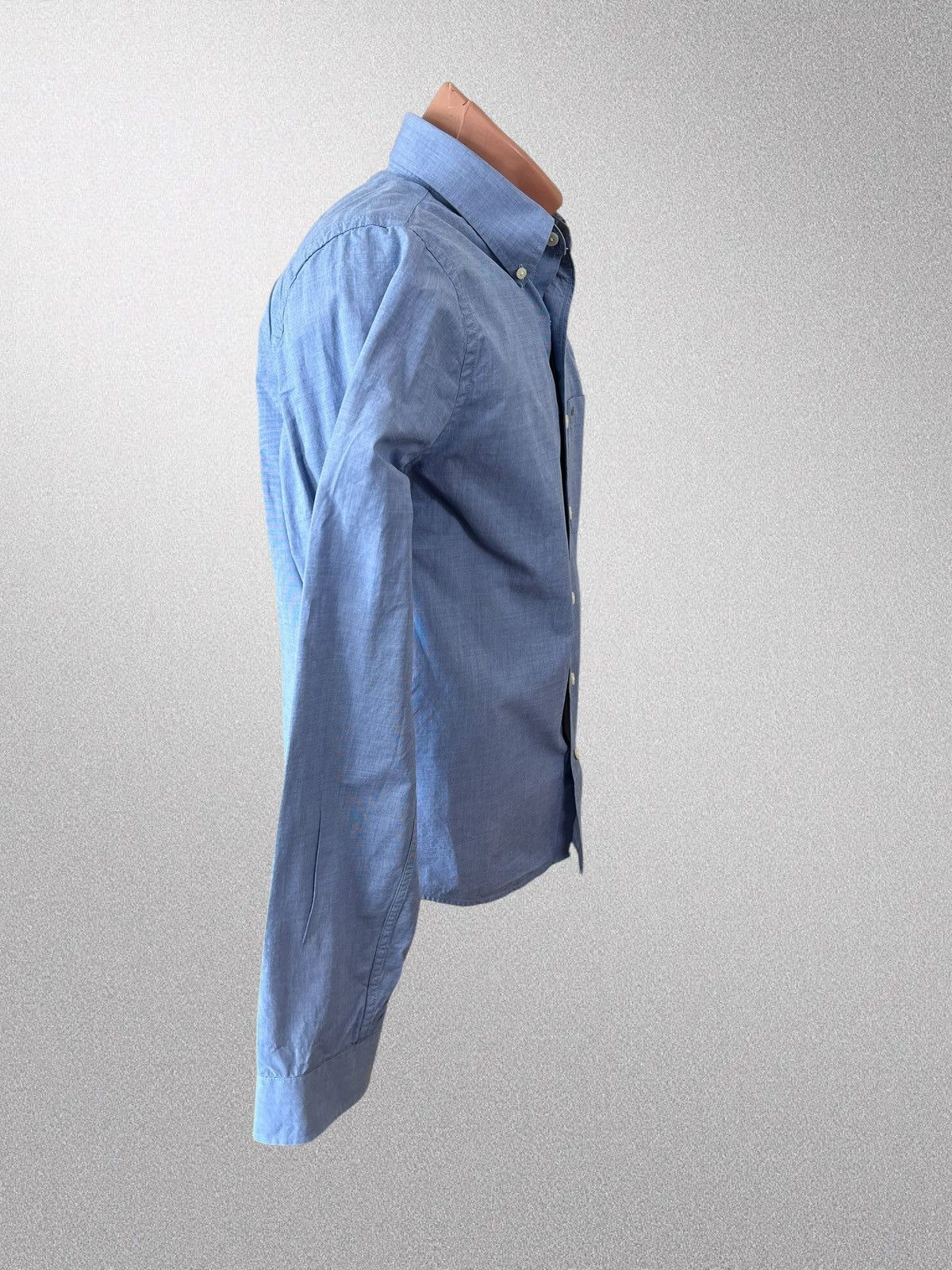 Abercrombie & Fitch Abercrombie & Fitch Muscle blue shirt size M/L Size US M / EU 48-50 / 2 - 2 Thumbnail