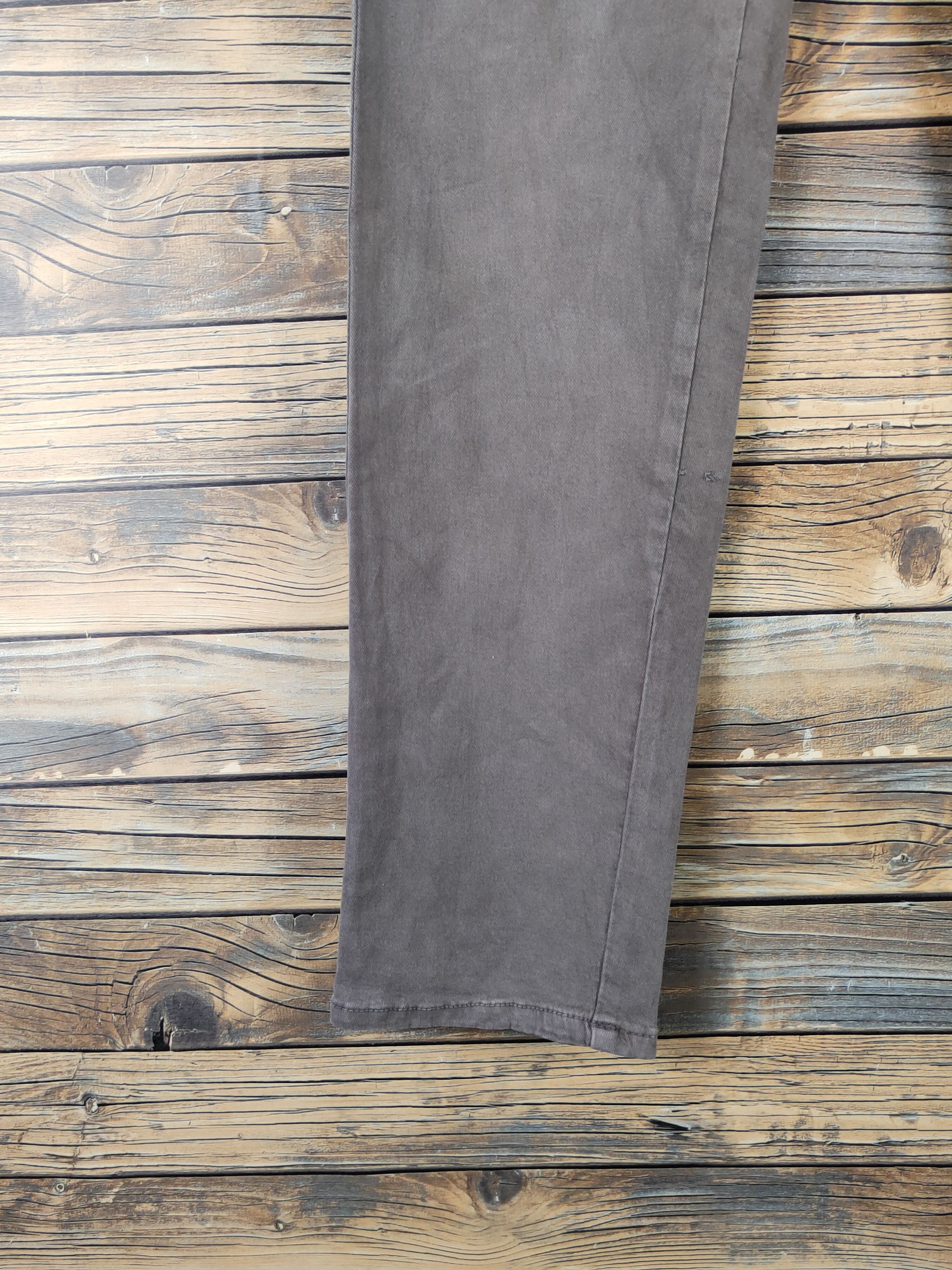 Japanese Brand DL Dcustom Dark Gray Faded Multipocket Cargo Pants #306 Size US 33 - 4 Thumbnail