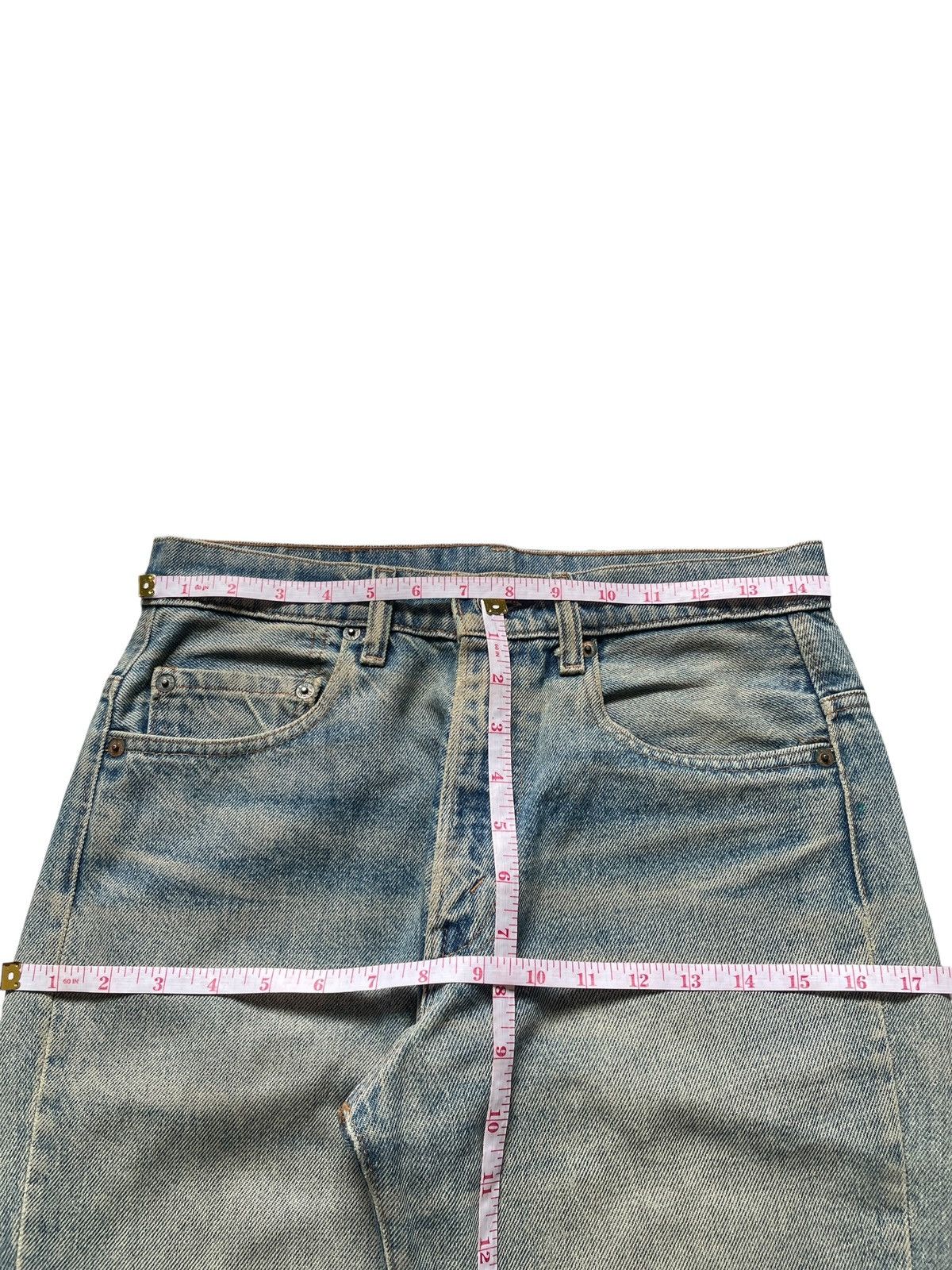 Levi's Vintage 70s Levis 517 Mud Wash Bootcut Flare Jeans Button 8 Size US 30 / EU 46 - 11 Thumbnail
