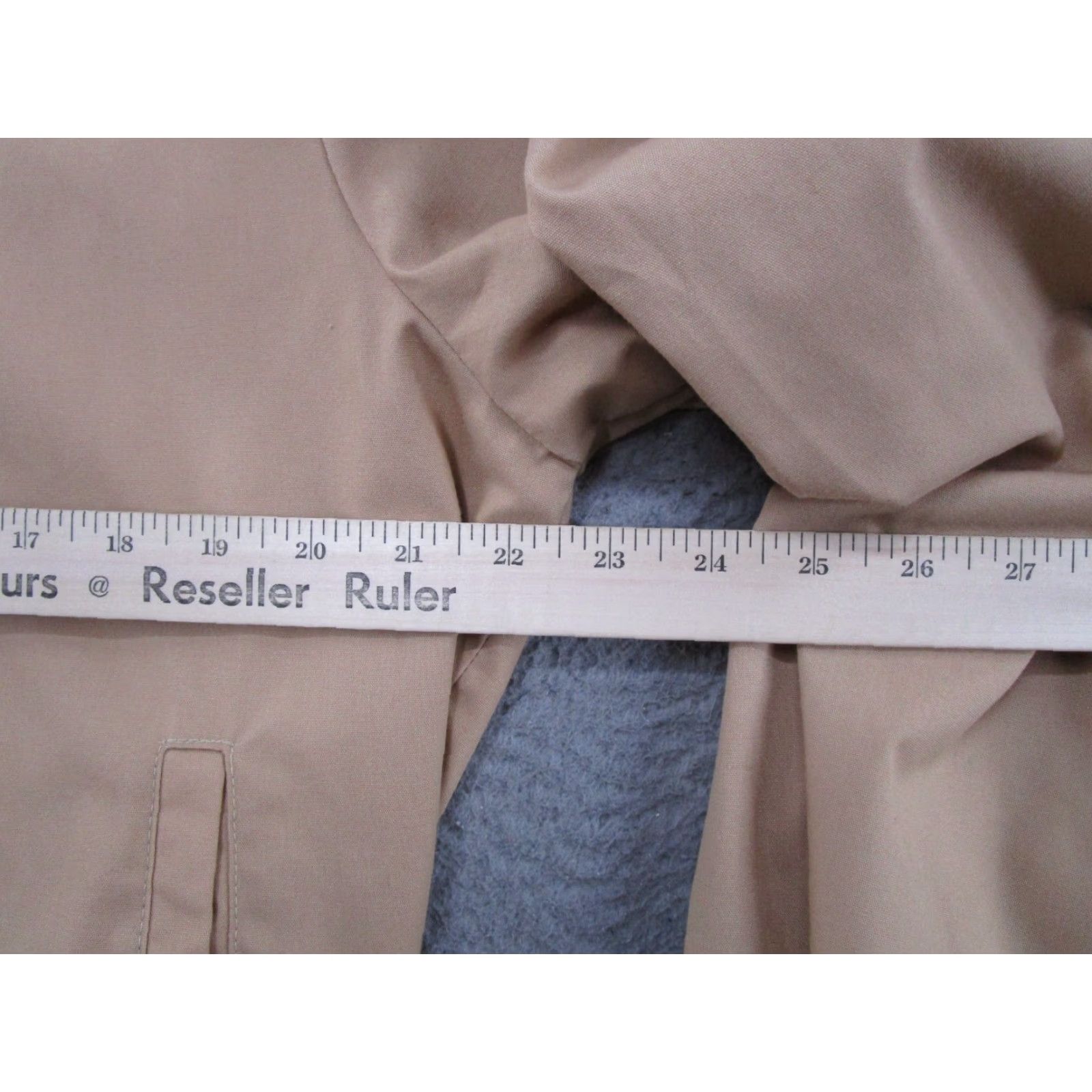Vintage VINTAGE Campus Bomber Jacket Men's L Brown 80s Full Zip Lightweight Solid SpriNg Fall Winter Casual Size US L / EU 52-54 / 3 - 4 Thumbnail