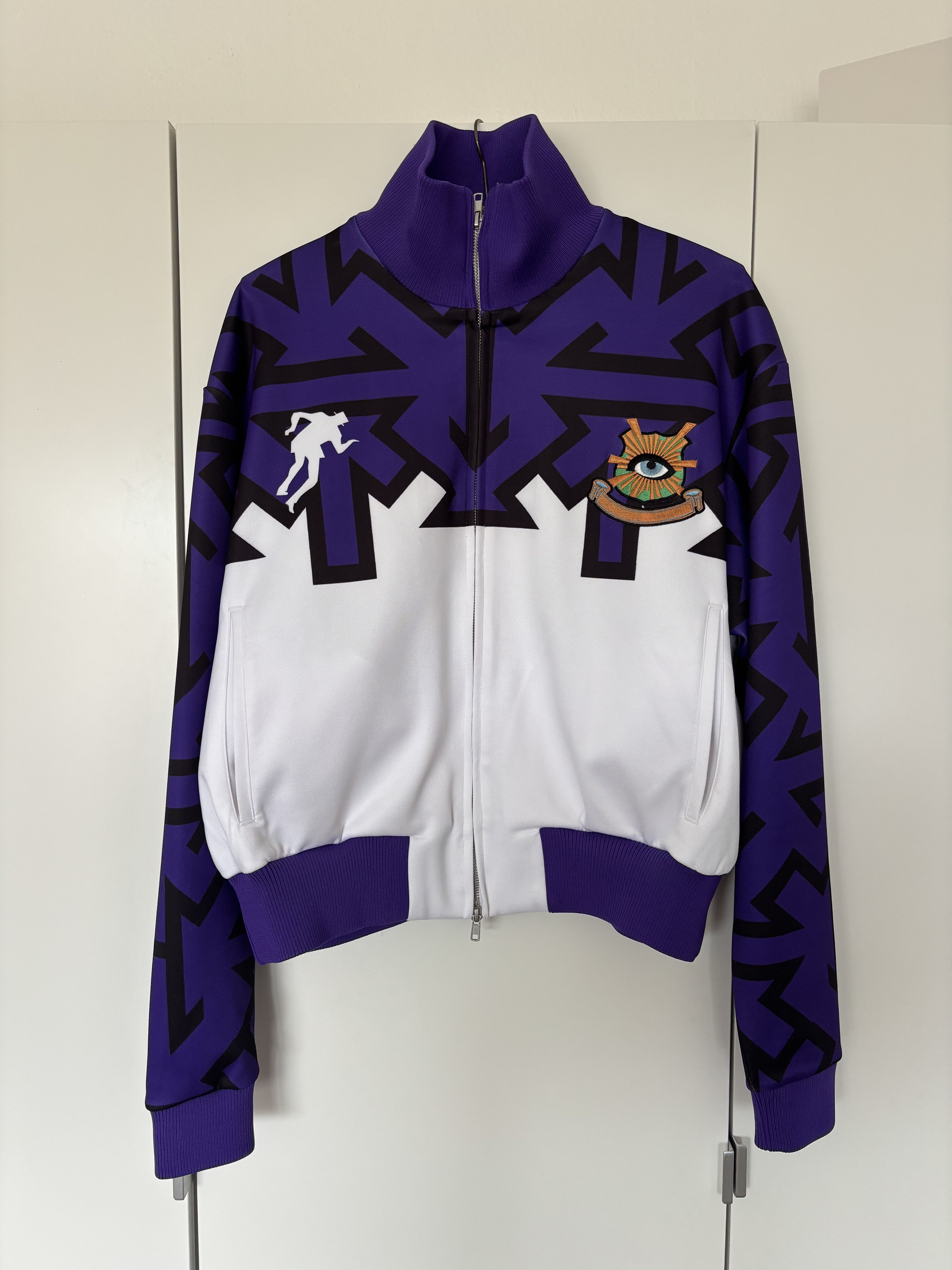 House of Errors House of Errors Batigol Track jacket Size US S / EU 44-46 / 1 - 1 Thumbnail