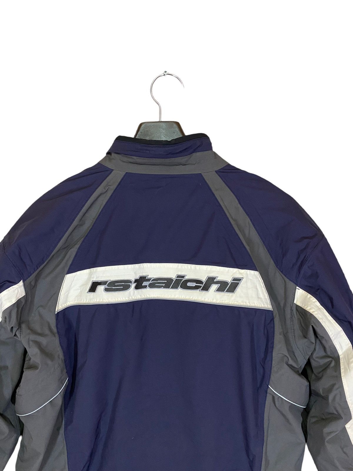 Fox Racing × Vintage ‼️VINTAGE RS TAICHI RIDER JACKET DOUBLE LAYER BIGLOGO‼️ Size US XL / EU 56 / 4 - 8 Thumbnail