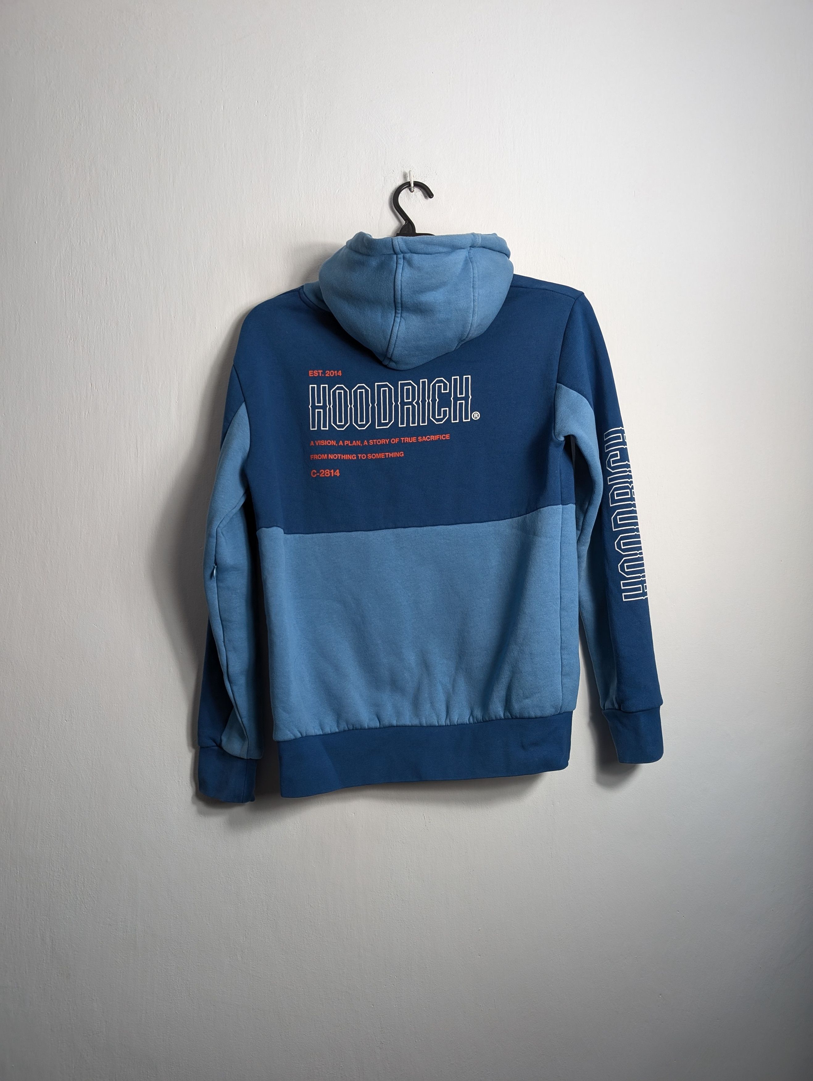 Hoodrich Hoodrich Streetwear Multi Pocket Hoodie Drill Size US S / EU 44-46 / 1 - 4 Thumbnail